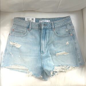 NWT Garage Denim Distressed Women Shorts